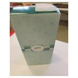 hallmark toy tractor w/trailer & box