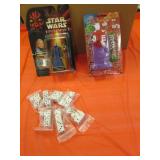 star wars toy in package,dice & m&m toy