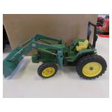 john deere 6400 toy tractor w/loader