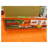 coke mickey toy semi w/box