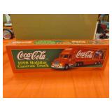 coke holiday semi w/box