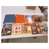 antique,toy & glass books