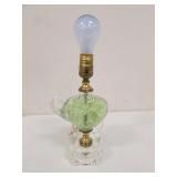 st.clair finger lamp (works)