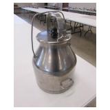 DeLaval milk can