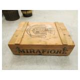 mirafiore wood adv. box