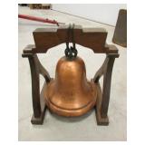 bell w/stand