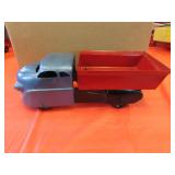 marx pressed steel toy dump truck