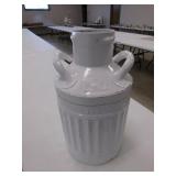 old white oil can