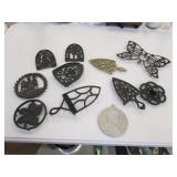 iron trivets & dirilyte trivet