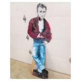 cardboard james dean stand up
