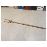 wooden glass making tool