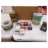 all advertising tins