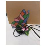 glass butterfly light