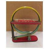 tin toy shoot a loop