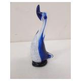 murano glass penguin