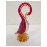 murano glass bird
