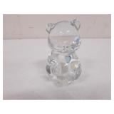 fenton glass bear