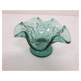 fenton strawberry pattern dish