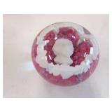 st.clair 1972 sulphide paperweight