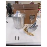 hood ornament,cup & ice bucket