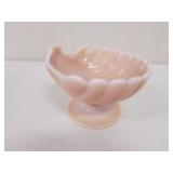 cambridge glass shell dish