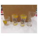 4- Elsie the cow glasses