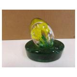 st.clair easter egg on stand