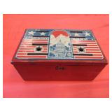 marx toy budget bank(no key)