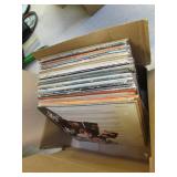 box of records