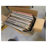box of records