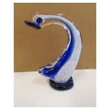 murano glass bird