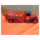 texaco tanker truck bank