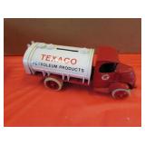 texaco tanker truck bank