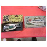 mr.bartender w/box & old chocolate box