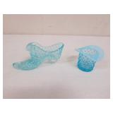 fenton hobnail shoe & hat