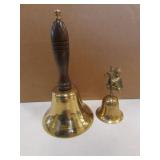 school bell & brass bell