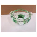 bob st.clair green ashtray