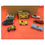 all toy cars