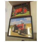 2 tractor pictures