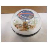 hot air balloon paperweight
