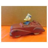 old donald duck toy car