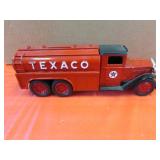 texaco tanker truck bank