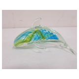 murano glass dolphin