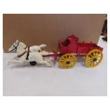 iron horse team & wagon