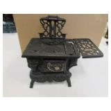 crescent iron stove