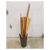 all advertising yardsticks & basket