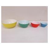 pyrex nesting bowl set