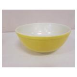 yellow pyrex bowl