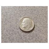 1964 silver roosevelt dime