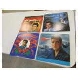 4 elvis records